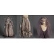 Classical Puppets Stripes and Checks - Runaway Princess One Piece Shorts and Headbow Set(Leftovers Stock/Stock is low/Full Payment Without Shipping)